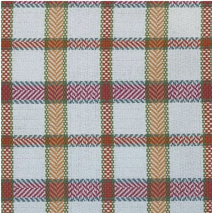 Summertime Plaid Pillow 12"X20" 