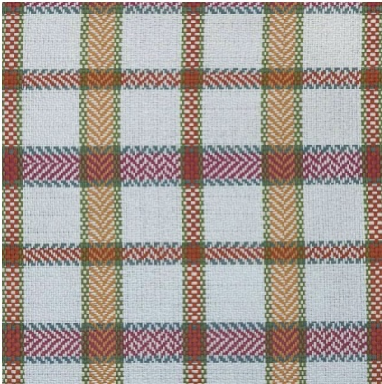 Summertime Plaid Pillow  20"X20" 