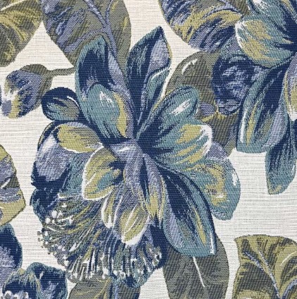 Floridian Blue Pillow 20" X 20" 