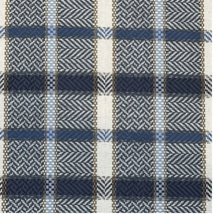 Arctic Plaid Pillow 16" X 16" 