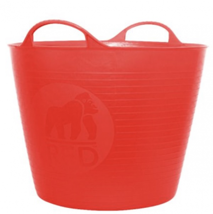 Red Gorilla&reg; Tubtrug � Medium 6.8 Gallons
