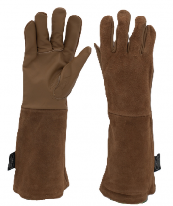 Leather Pro�s Gardening Gloves � Small