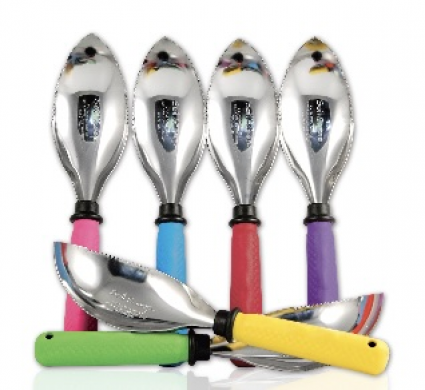 The Original Soil Scoop� Comfort Grip Handle � Green