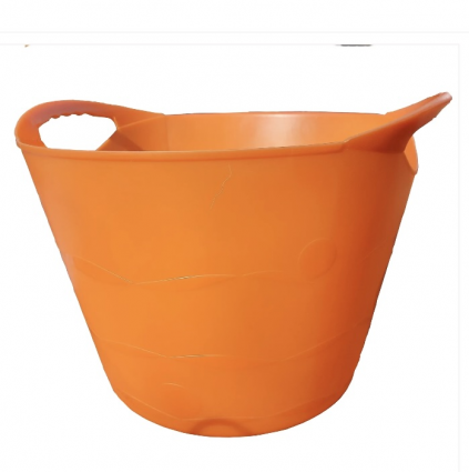 TuffTotes� 7 Gallon � Pumpkin