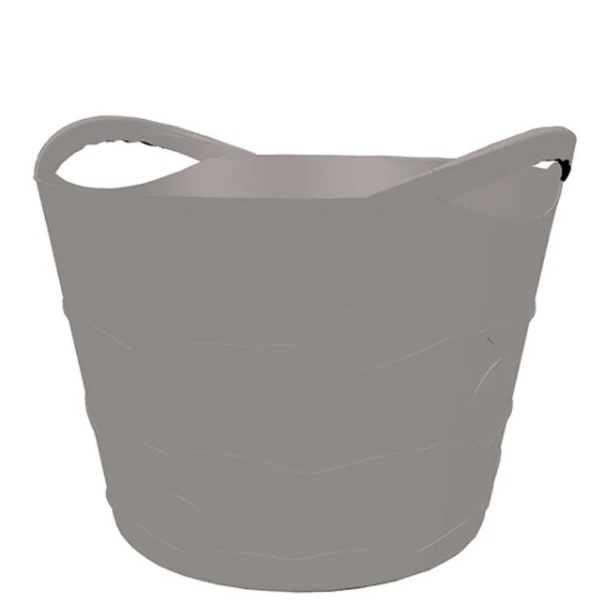 TuffTotes� 7 Gallon � Charcoal