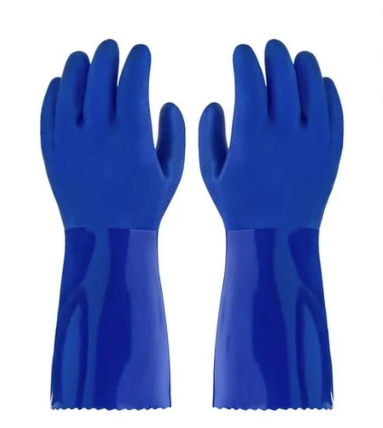 TRUE BLUES&reg; Blue True Rubber Gloves � Small