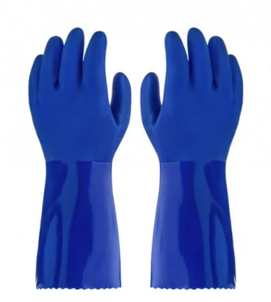 TRUE BLUES&reg; Blue True Rubber Gloves � Small