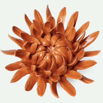 Orange Ceramic Sarah Mum