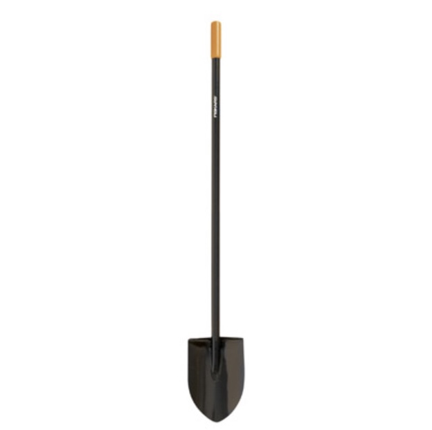 Fiskars Long Handle Digging Shovel