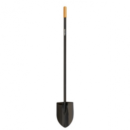 Fiskars Long Handle Digging Shovel
