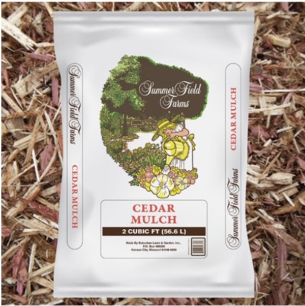 BAGGED NATURAL WOOD MULCH