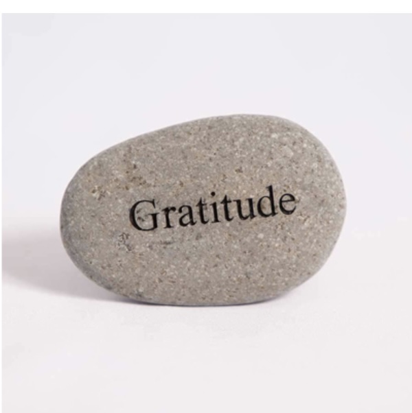 Gratitude Mini Stone 2�3"