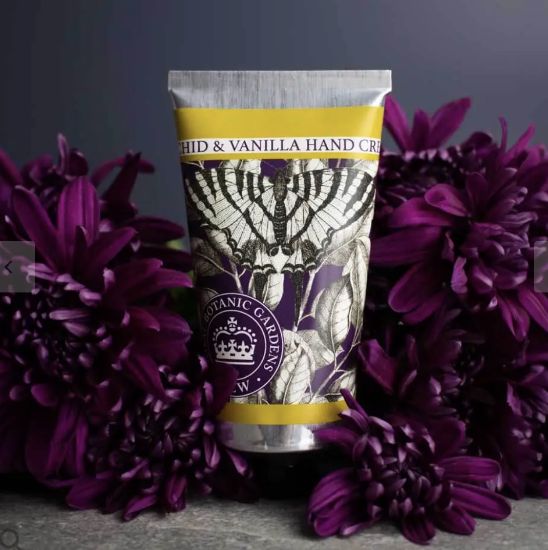 Kew Gardens Orchid & Vanilla Luxury Hand Cream