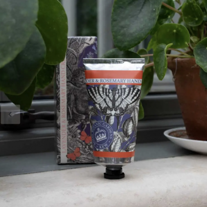Kew Gardens Lavender & Rosemary Luxury Hand Cream