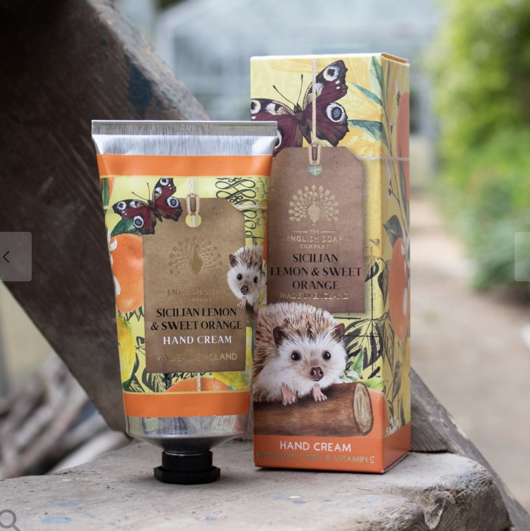 Kew Gardens Sicilian Lemon & Sweet Orange Luxury Hand Cream