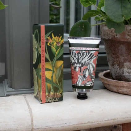 Kew Gardens Bergamot and Ginger Hand Cream