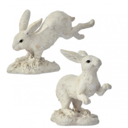 Resin Hopping Bunny 5"