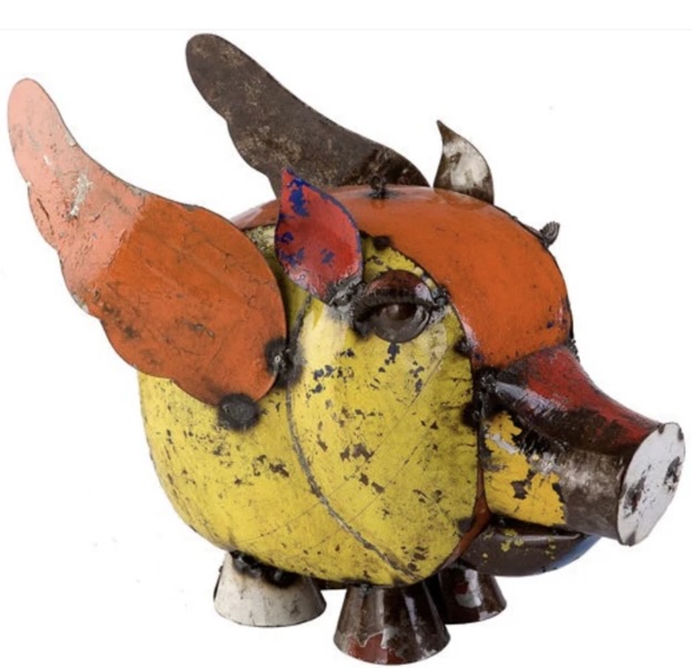 Priscilla the Small Pig