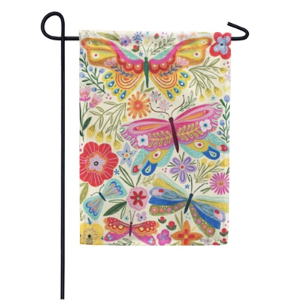 MINI FLAG, BUTTERFLIES