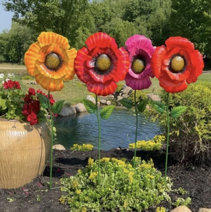 Grande Flower Garden Stake 50" (sold separately)