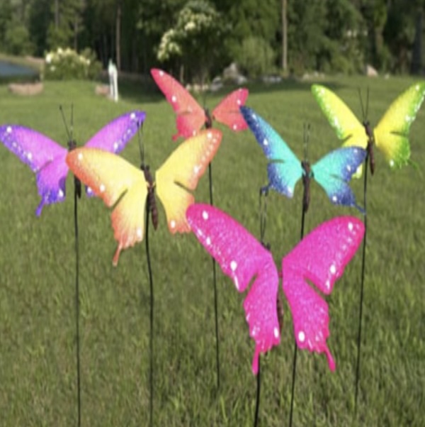 Large Butterfly Stakes (sold separately)
