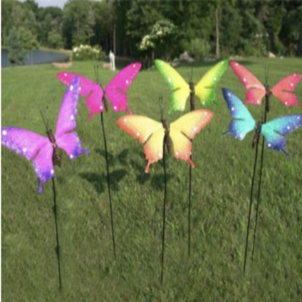 Medium Butterfly Stake 32"H (sold separately)