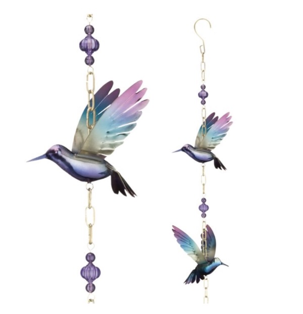 Hummingbird Hanging Ornament