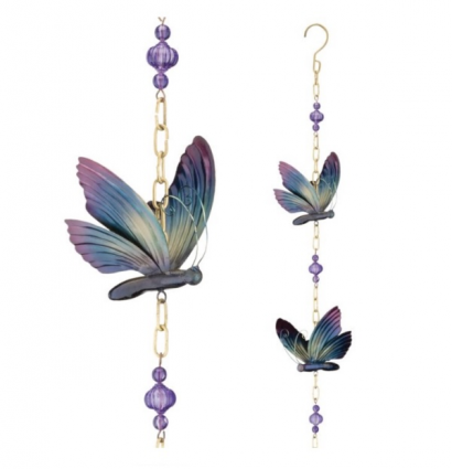 Hanging Butterfly Ornament