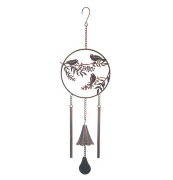 Metal Bird Wind Chime
