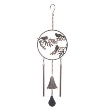 Metal Bird Wind Chime