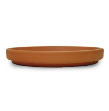 Clay Saucer Standard To Fit 10" Pot