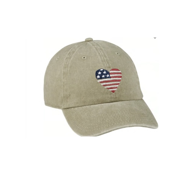 I Love USA Hat