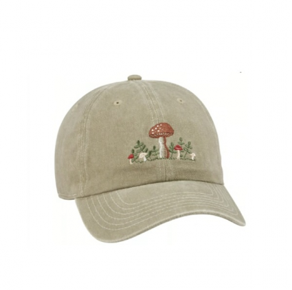 Snail & Mushroom Hat