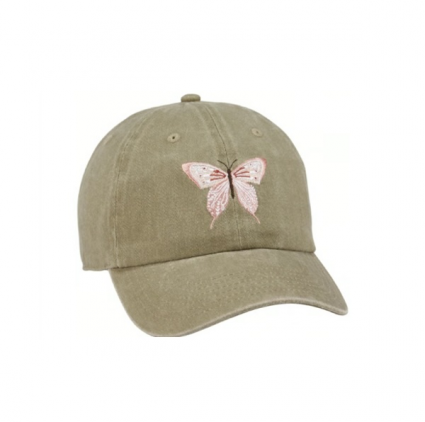 Pink Butterfly Hat