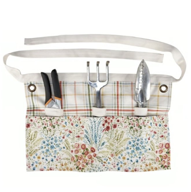 Mixed Florals Garden Apron