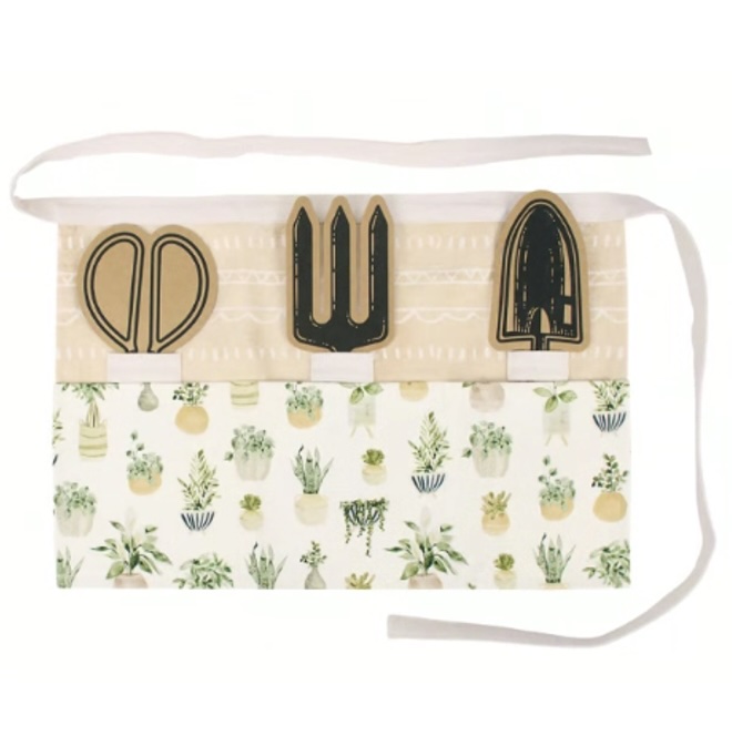 Plants Garden Apron