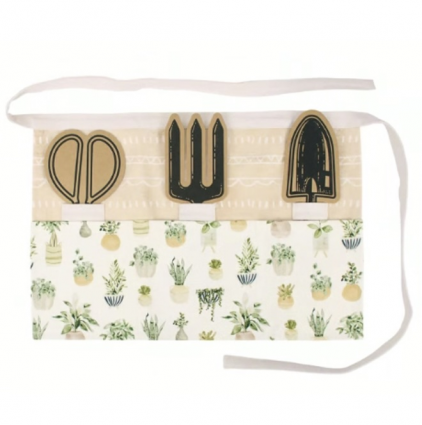 Plants Garden Apron