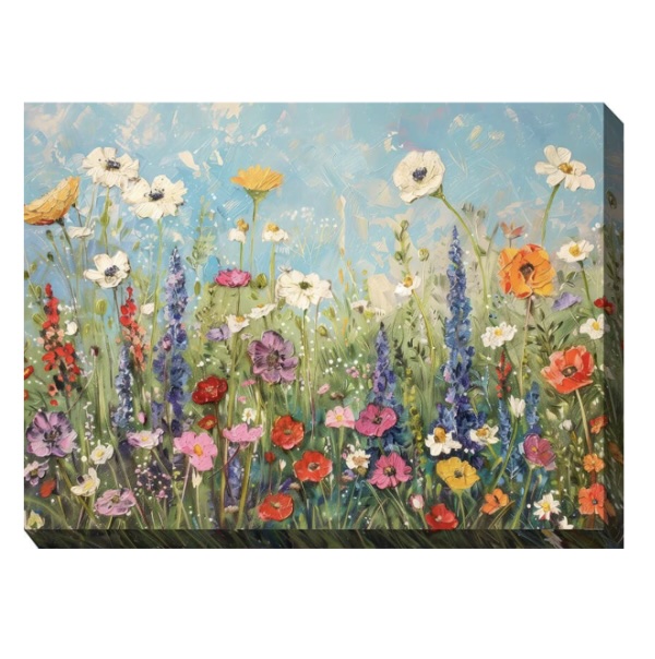 Flourishing Field Wall Art  40" X 30"