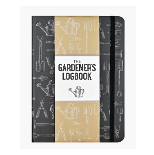 Gardener�s Logbook Journal � Black
