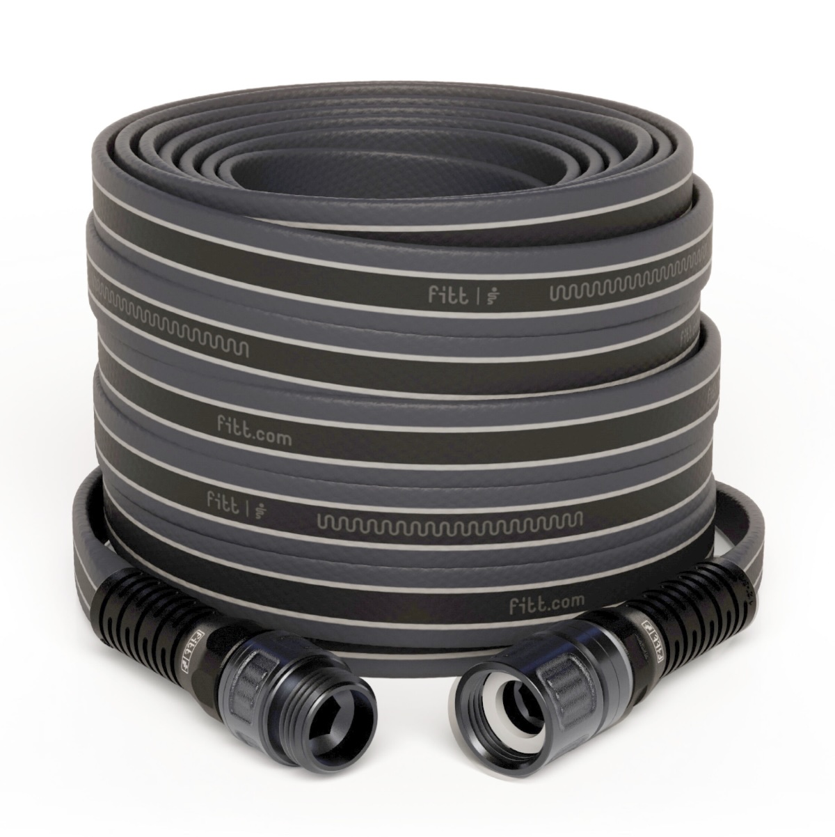 FITT Force&reg; Pro Heavy-Duty Commercial Garden Hose&nbsp;25' 