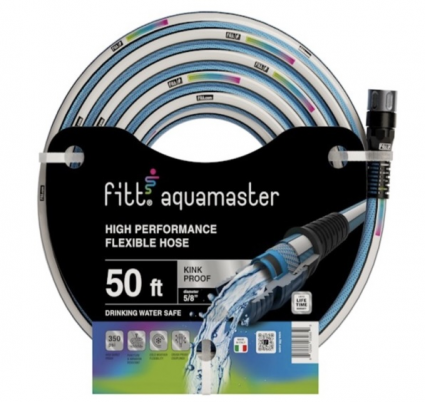 FITT Aquamaster Marine & RV High-Performance Hose 5/8"X 50' 
