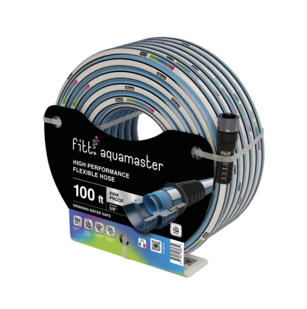 FITT Aquamaster Marine & RV High-Performance Hose&nbsp;&nbsp;5/8"X 100' 