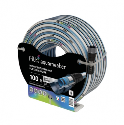 FITT Aquamaster Marine & RV High-Performance Hose&nbsp;&nbsp;5/8"X 100' 