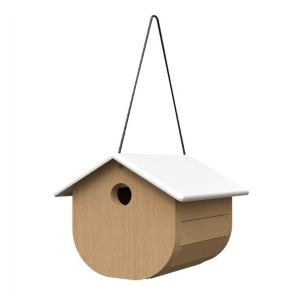 Nordic Habitat Wren & Chickadee Bird House