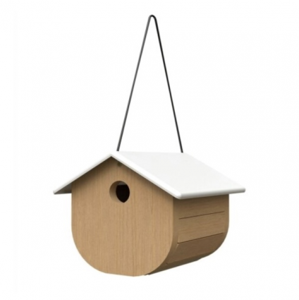 Nordic Habitat Wren & Chickadee Bird House