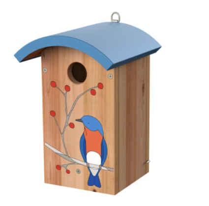 Bluebird Birdhouse