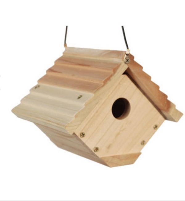 Traditional Wren House 7.5"