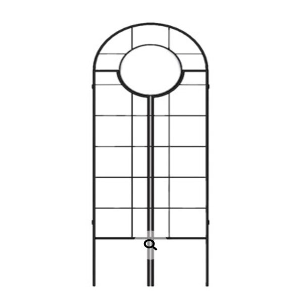 3-Panel Folding Trellis 84"