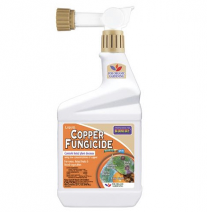 Captain Jack�s Liquid Copper Fungicide Ready-to-Spray 32oz