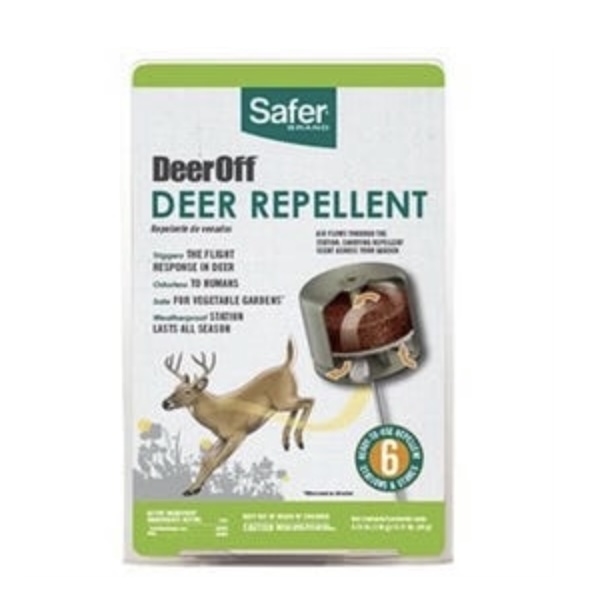 Safer&reg; Deer Off&reg; All Season Deer Repellent Cups � 6 Pack